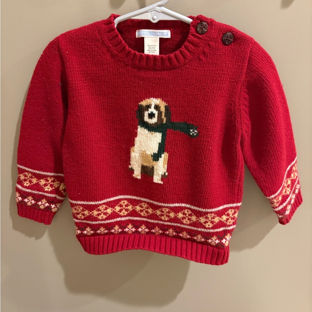 Janie and Jack Winter Sweater